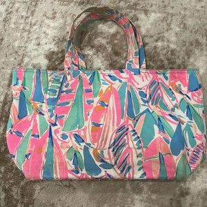 Lilly Pulitzer Sailboat Tote